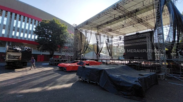 Konser Dream Theater, Promotor Sebut Ada Tamu VVIP dari Para Capres 