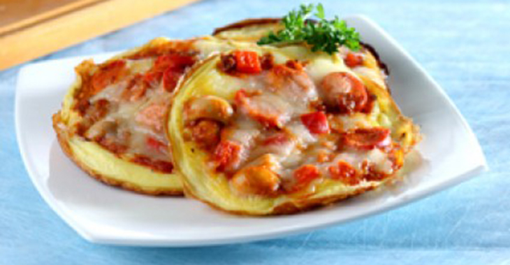 Sajikan Omelet yang Beda ala Pizza