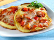 Sajikan Omelet yang Beda ala Pizza