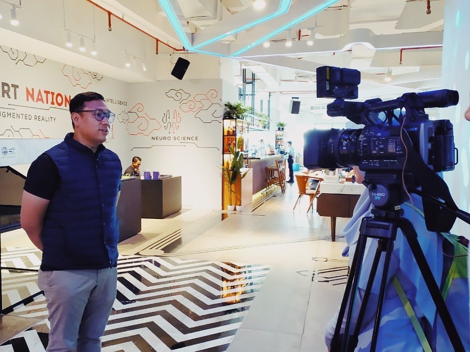 Gupta Sitorus merupakan founder dari SandPiper. (Foto Instagram GuptaSitorus)