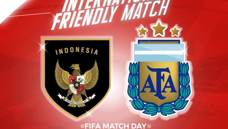 Penjualan Tiket Laga Timnas Indonesia Vs Argentina Telah Berakhir