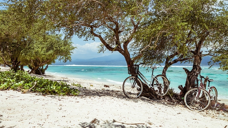 Kepulauan Gili berada di seberang Bali. (Foto: Pixabay/ZPhotoo)