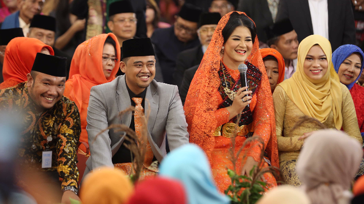 Para Pengusaha Tutup Usahanya Demi Ngunduh Mantu Bobby-Kahiyang