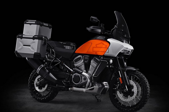 Harley-Davidson Pan America. (Foto: ANTARA/Harley-Davidson) 