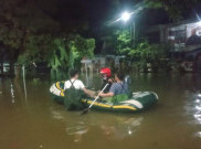 Banjir Landa 17 Titik di Kota Tangerang, Ketinggian Sampai 120 Sentimeter