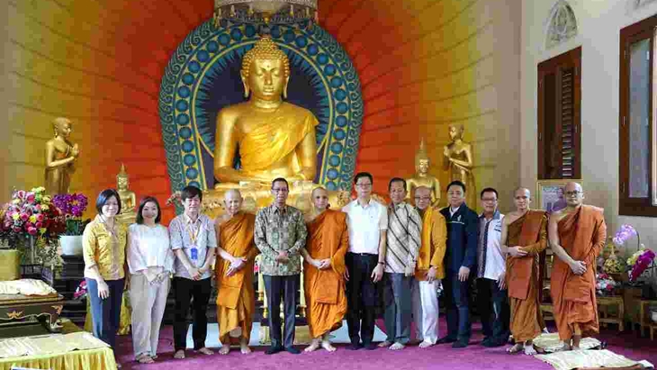 Momen Waisak, Pj Heru Ajak Umat Buddha Perkuat Toleransi Antarumat Beragama