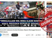 [HOAKS atau FAKTA]: Wapres Ma'ruf Amin Meninggal di RSPAD