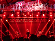 .Feast Beri Kejutan di Babak Akhir Tur 'Multisemesta'