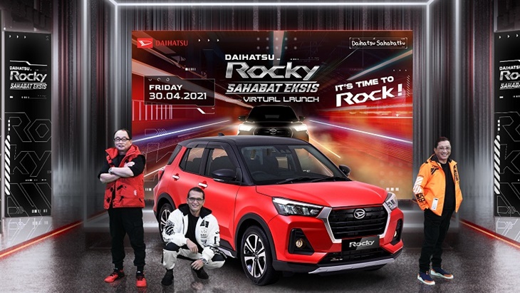 Mengintip Fitur Unggulan Daihatsu Rocky