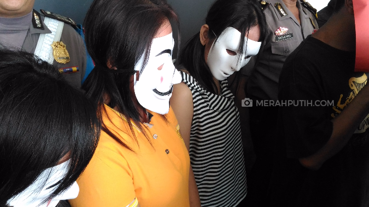 Polisi Bekuk Dua Pelaku Prostitusi Terselubung di Bekas Lokalisasi Dolly