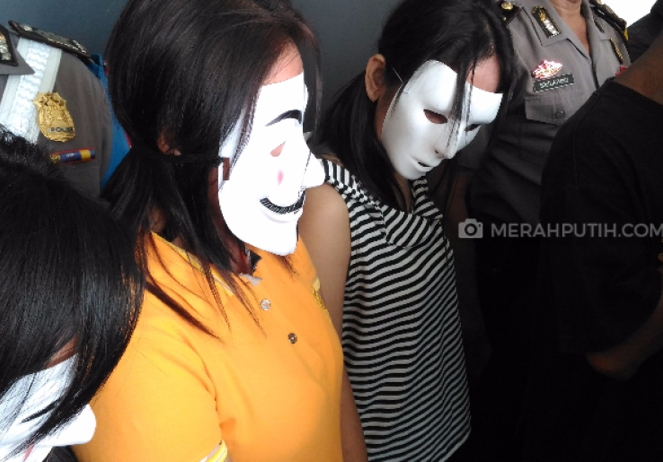 Polisi Bekuk Dua Pelaku Prostitusi Terselubung di Bekas Lokalisasi Dolly