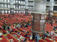 Masjid Istiqlal Gelar Rampak Bedug dan Pawai Obor saat Malam Takbiran