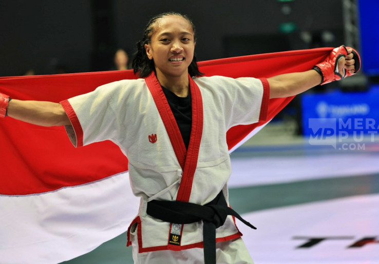 MMA Sumbang Emas untuk Indonesia di SEA Games 2025 lewat Dwi Ani Retno Wulan
