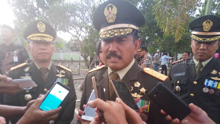  Pangdam IV/Diponegoro Mayjen TNI Mochamad Efendi. (MP/Ismail)
