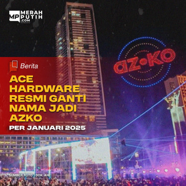 ACE Hardware Resmi Ganti Nama Jadi AZKO per Januari 2025