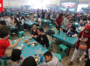 Festival Jajanan Bango 2017 Dipadati Pengunjung