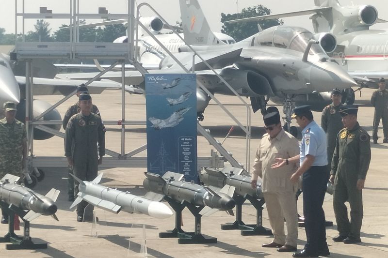 Purbaya Tegaskan Warga Tidak Perlu Khawatir Pembelian Alutsista Pembelian Ganggu APBN 