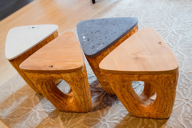 Pita Luncurkan Shrum Stool, Bangku Ramah Lingkungan Berbahan Jamur