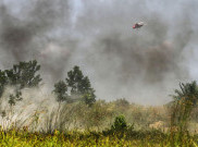 BNPB Kirim Heli Bom Air ke Aceh