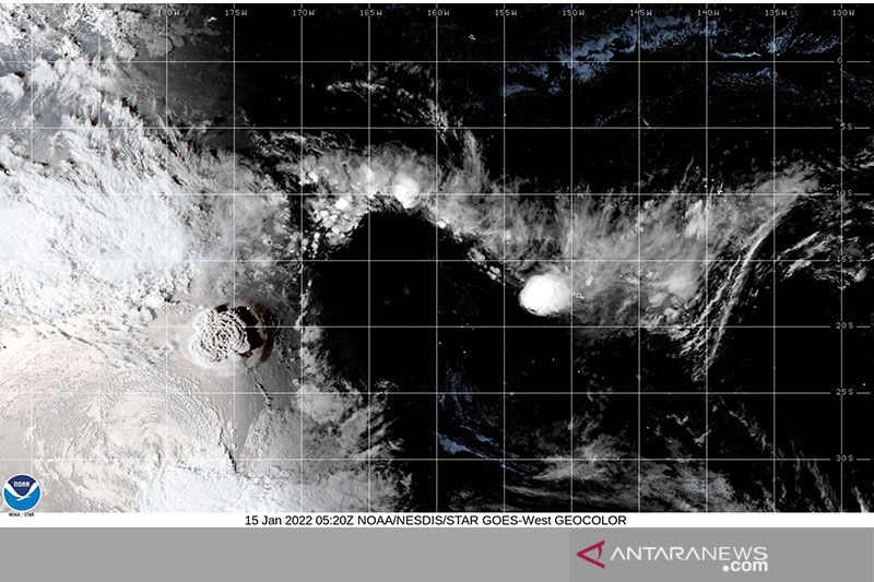 tsunami tonga