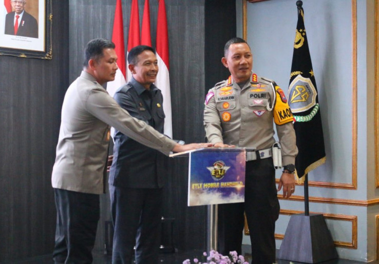 ETLE Mobile Handheld, Teknologi Tilang Baru Hanya dengan Smartphone