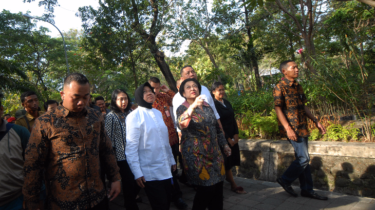 Pujian Azwar Anas untuk Wali Kota Surabaya Tri Rismaharini 