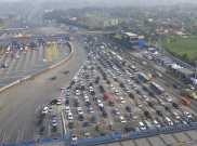 H-3 Lebaran, 104.690 Kendaraan Tinggalkan Jakarta Lewat GT Cikarang Utama 