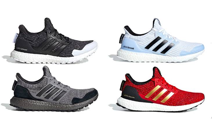 'Check it Out'! Adidas Akan Luncurkan 'Sneakers' Kolaborasi dengan 'Game Of Thrones'