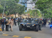  Amankan Pelantikan Jokowi-Ma'ruf, TNI dan Polri Siagakan Pesawat Tempur Serta Kendaraan Taktis