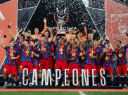 Piala Super Spanyol: Barcelona Juara Setelah Kalahkan Real Madrid 3-2 di Final