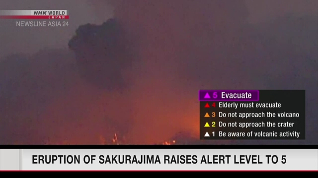 Gunung Sakurajima Meletus, KBRI Tokyo Ingatkan 566 WNI Berhati-Hati