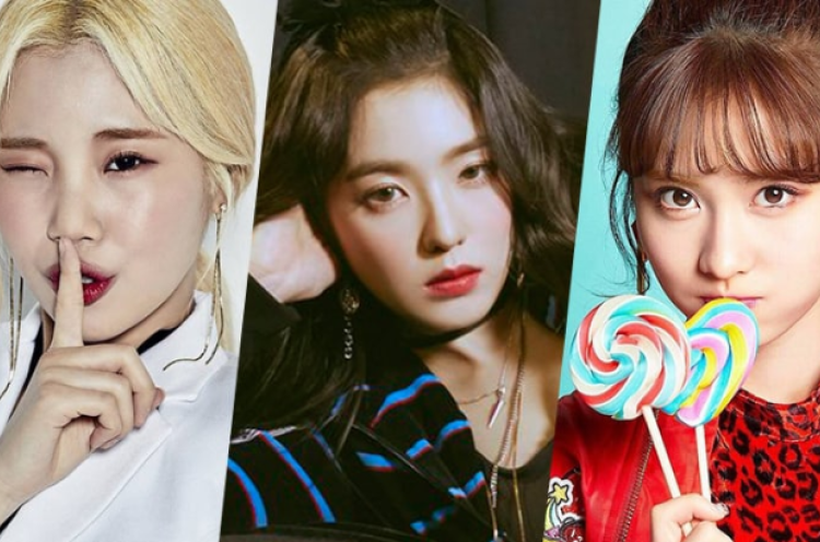 Simak Nih Guys! 10 Daftar Anggota Girl Band Korea Terbaik Bulan Ini 