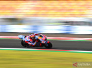 Starting grid Grand Prix of Indonesia: Quartararo Start Terdepan Setelah Pecahkan Rekor