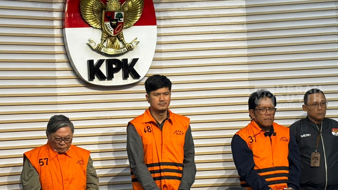 KPK Jerat Bos Inhutani V Tersangka Suap Kerja Sama Pengelolaan Kawasan Hutan