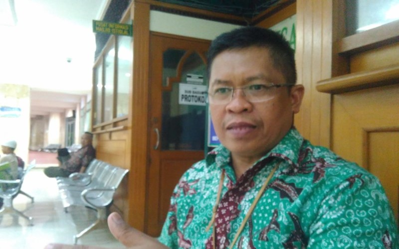   Masjid Istiqlal Tetap Pakai Kantong Plastik Bagikan Daging Kurban