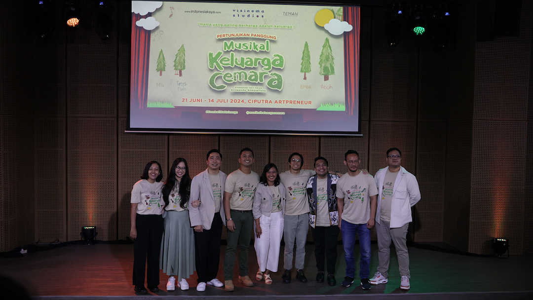 Kisah ‘Keluarga Cemara’ Hadir di Panggung Teater