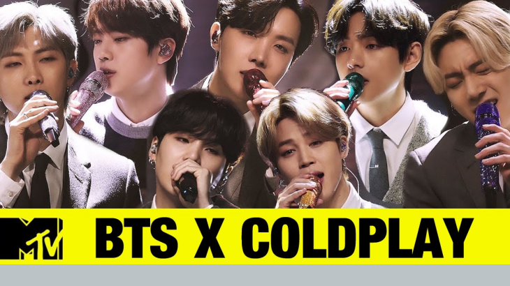 BTS Sukses Bawakan Lagu 'Fix You' Milik Coldplay
