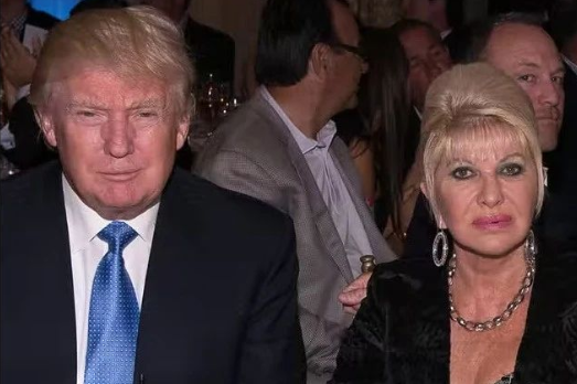 Ivana Merupakan Sosok Berjasa di Balik Kesuksesan Donald Trump