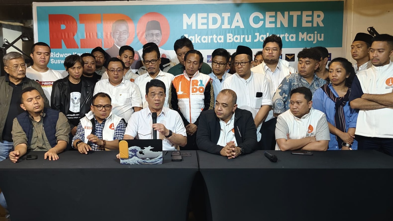 Yakin Pilkada Jakarta Dua Putaran, Tim RIDO Siap ke MK