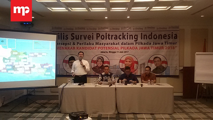 Survei Poltracking: Pilkada 2018 Warga Inginkan Gus Ipul Jadi Gubernur Jatim