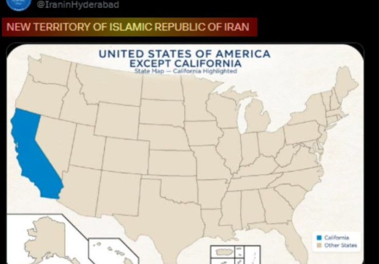 Balas Klaim Trump atas Selat Hormuz, Iran Sebut California Wilayah Barunya