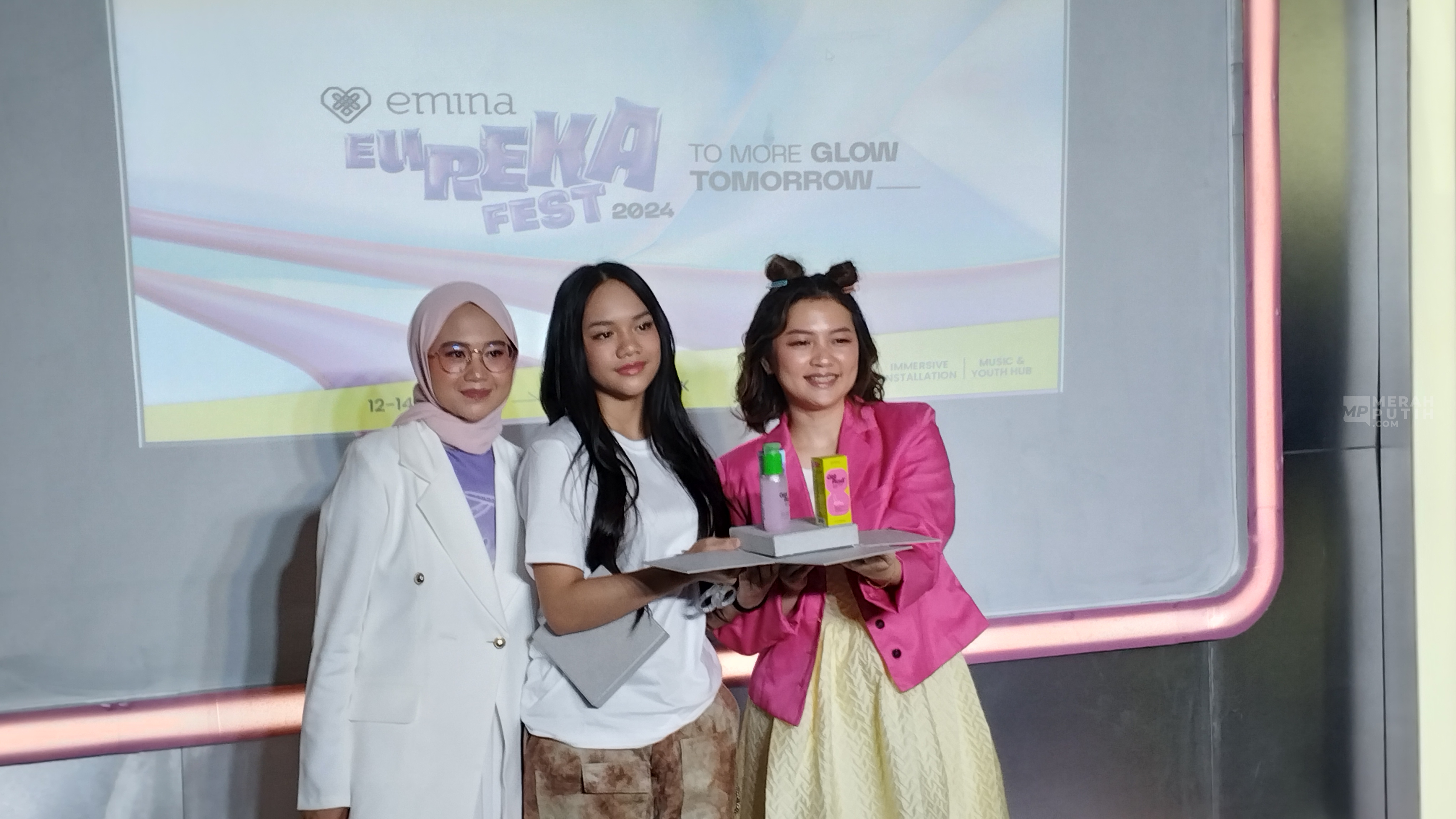 'Eureka Fest 2024' Ajak Remaja Perempuan Indonesia untuk Menjadi Versi Terbaik Dirinya