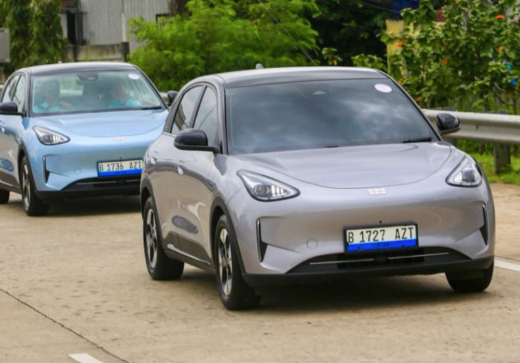 Mobil Listrik Dominasi Pasar China, Geely EX2 Paling Laris 