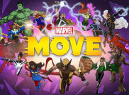 Olahraga bersama Superhero Marvel di Aplikasi Kebugaran Marvel Move
