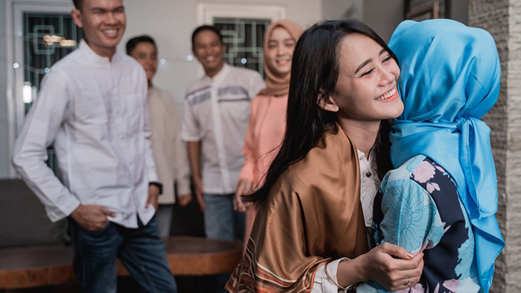 Sama-Sama Untung, Meminta dan Menerima Maaf Beri Manfaat