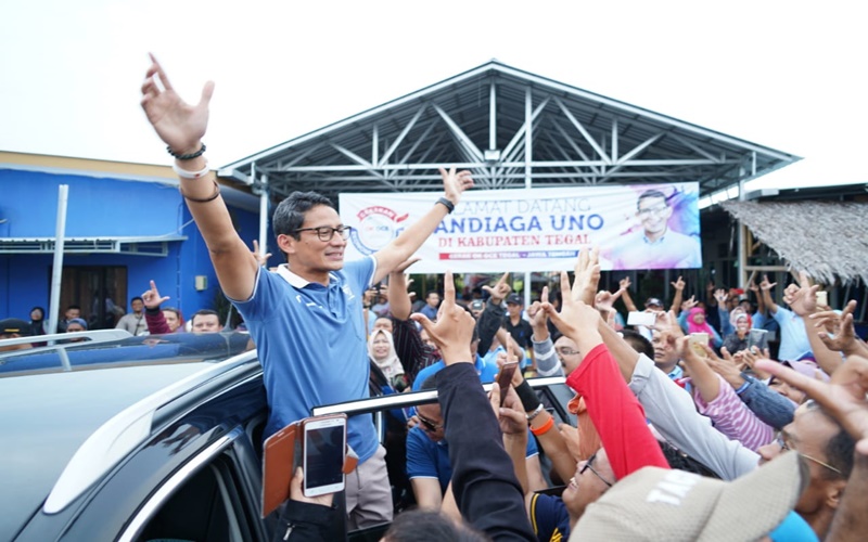  Sandiaga Uno Janji Gratiskan Pajak Dua Tahun Bagi Pelaku UMKM