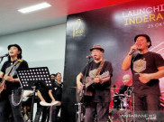 Menhub Budi Karya Tampil Bersama Padi Reborn di Stasiun MRT