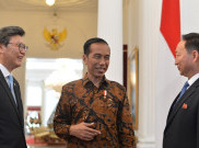 Jokowi Sukses Persatukan Dua Korea di Istana Merdeka 