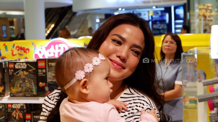Alice Norin Pilih Produk Alami untuk Anak