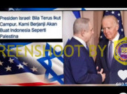 [HOAKS atau FAKTA]: Presiden Israel Akan Buat Indonesia Seperti Palestina